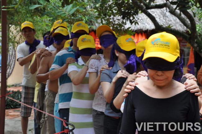 Team Building Sức Mạnh Đôi Tay